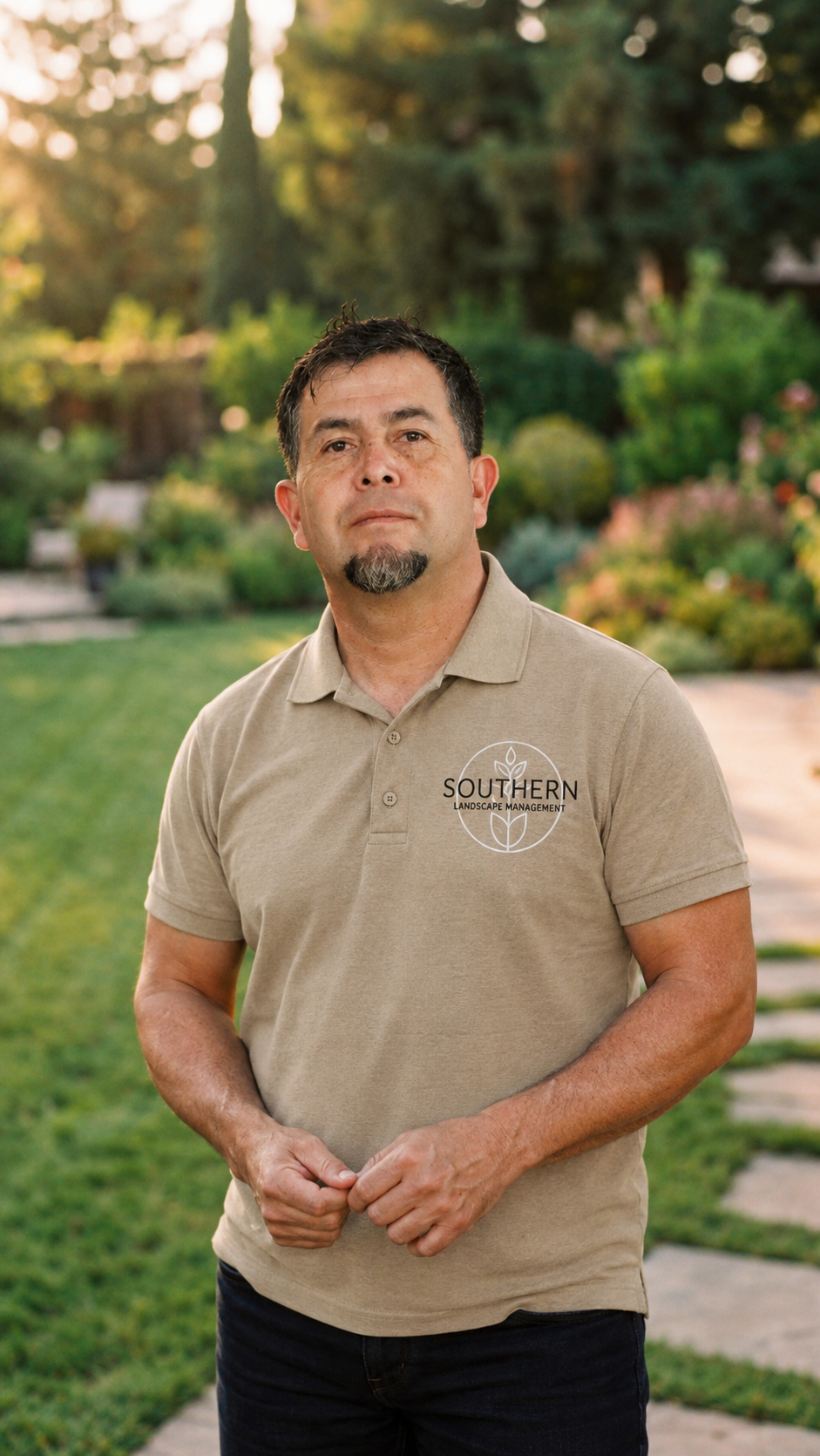 Raul Hidalgo, Owner & Founder of Southern Landscape Management LLC
