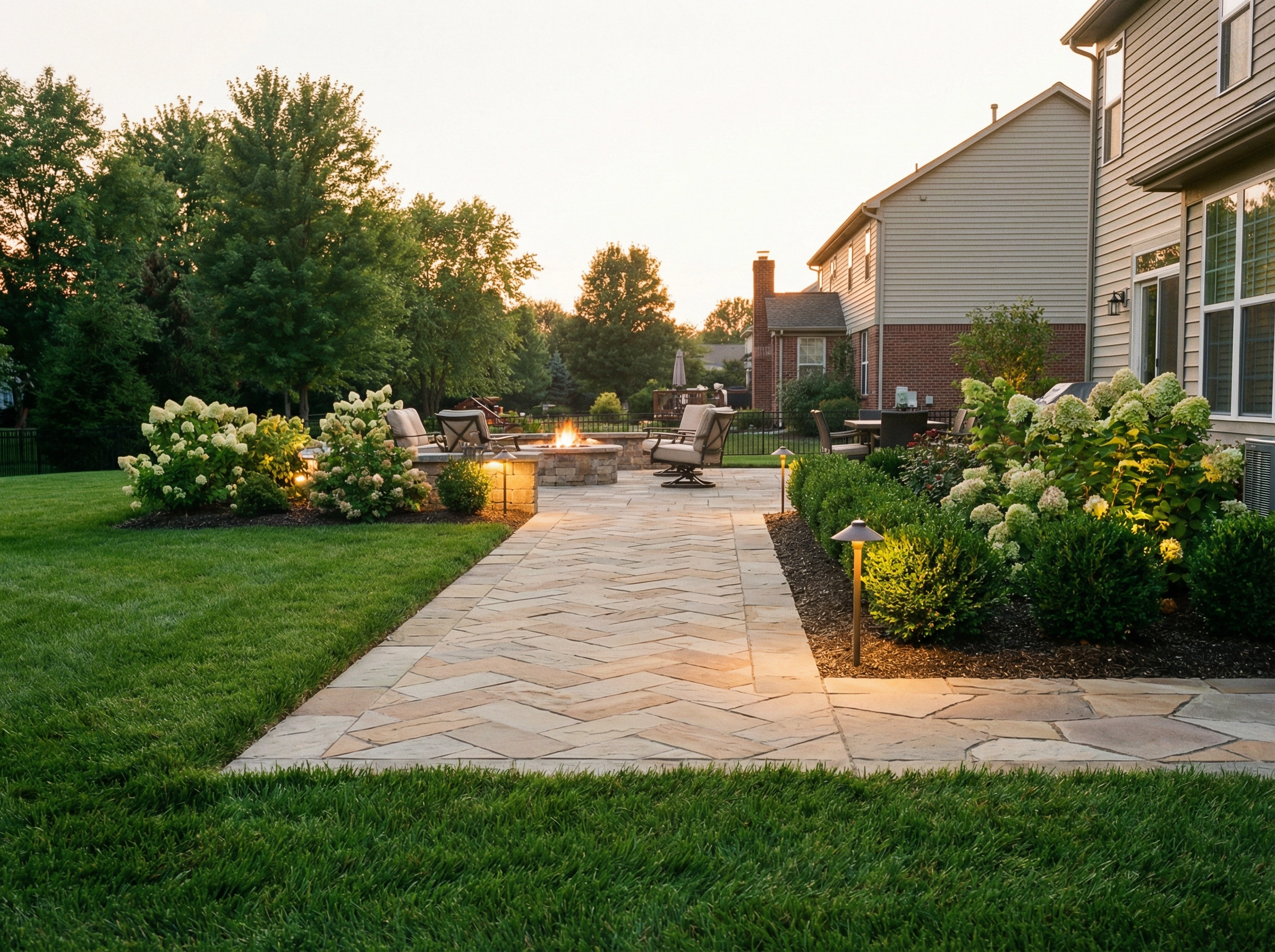 Landscape Design - Southern Landscape Management Springboro, OH