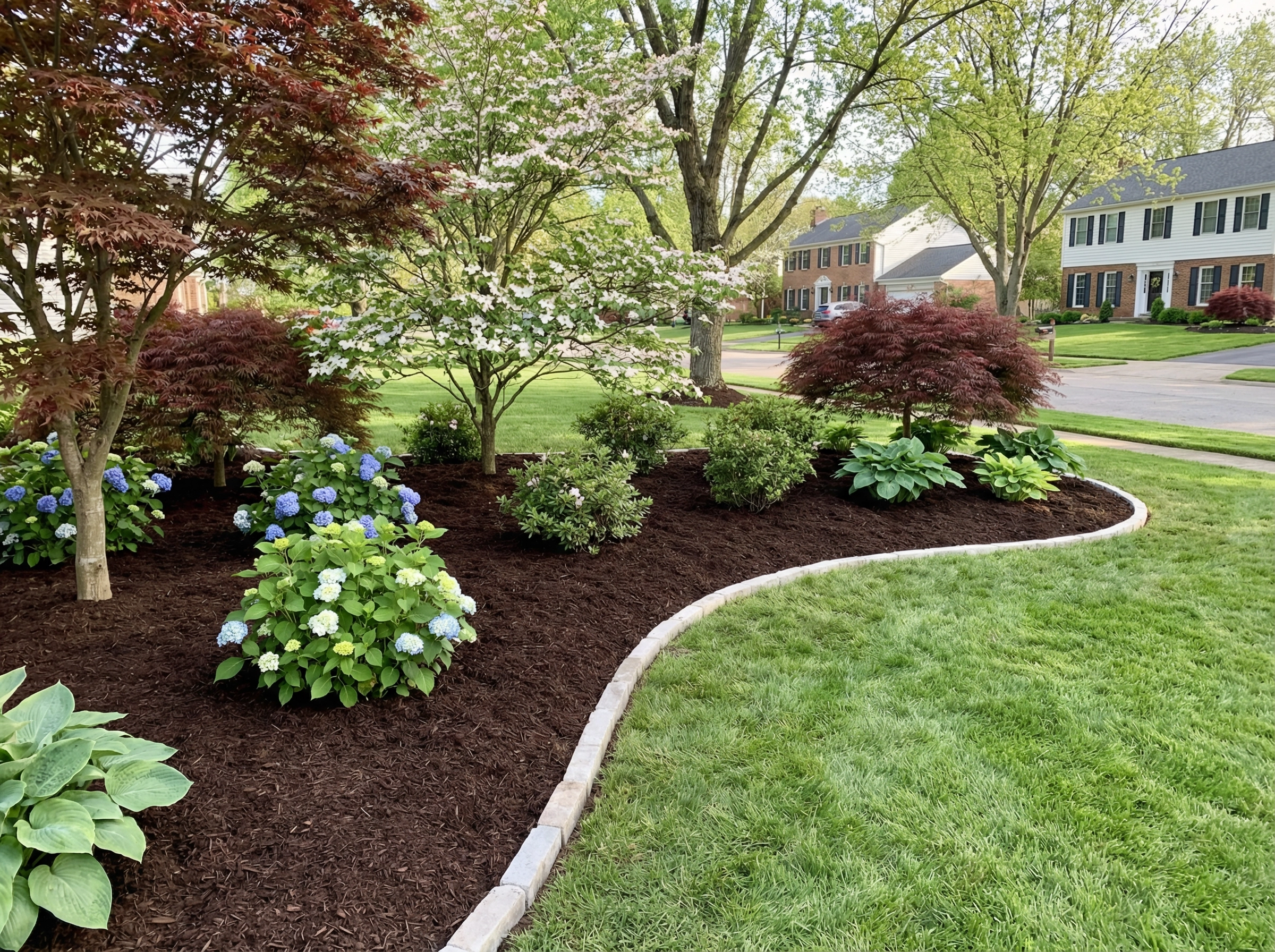 Retaining Wall - Southern Landscape Management Springboro, OH