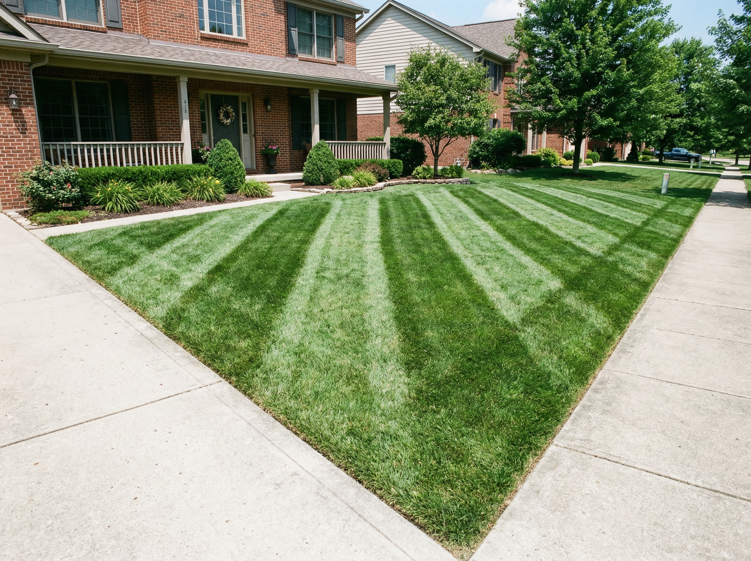 Lawn Maintenance - Southern Landscape Management Springboro, OH