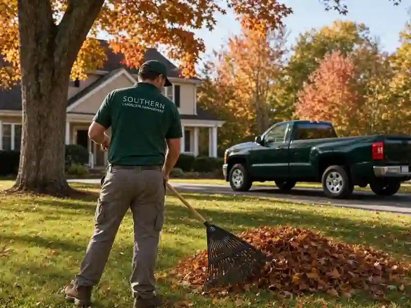 Seasonal Services & Christmas Lights services in Springboro Ohio — Southern Landscape Management