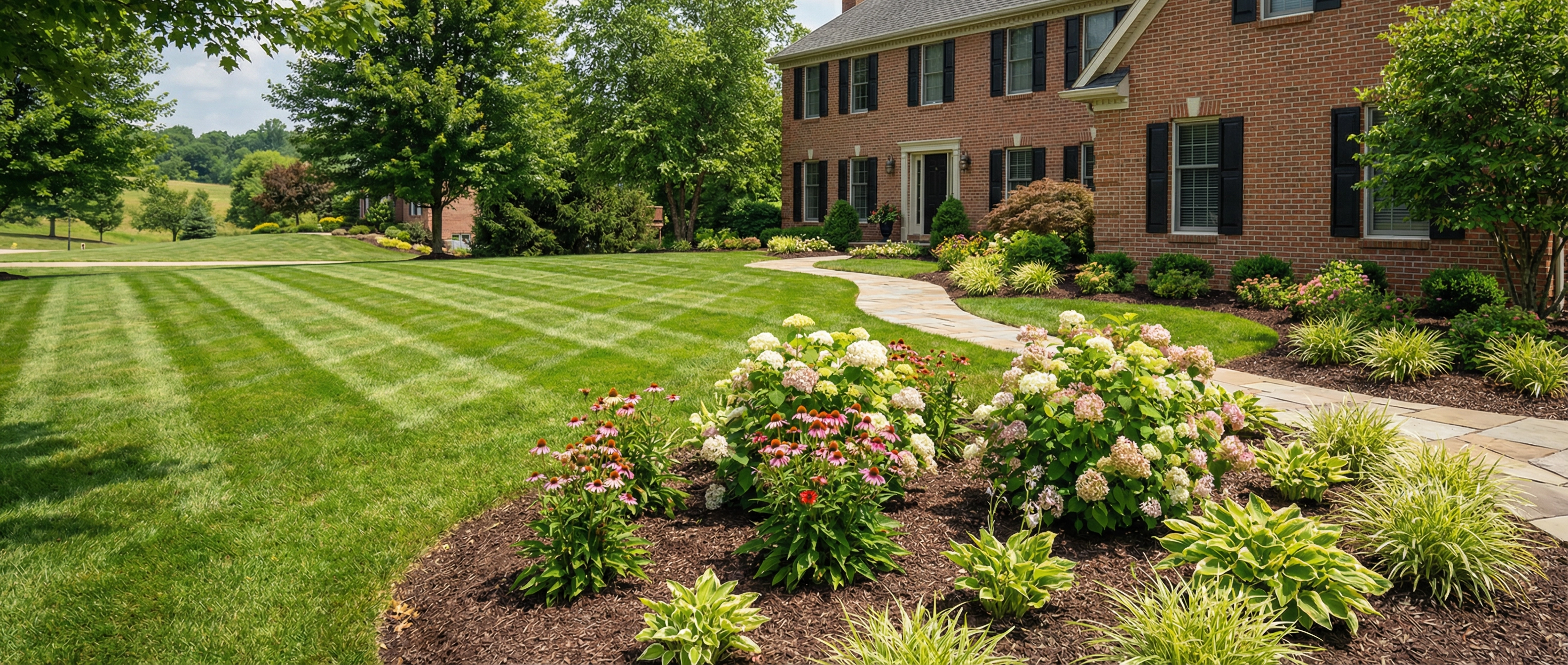 Landscape Clean Up services in Springboro Ohio — Southern Landscape Management