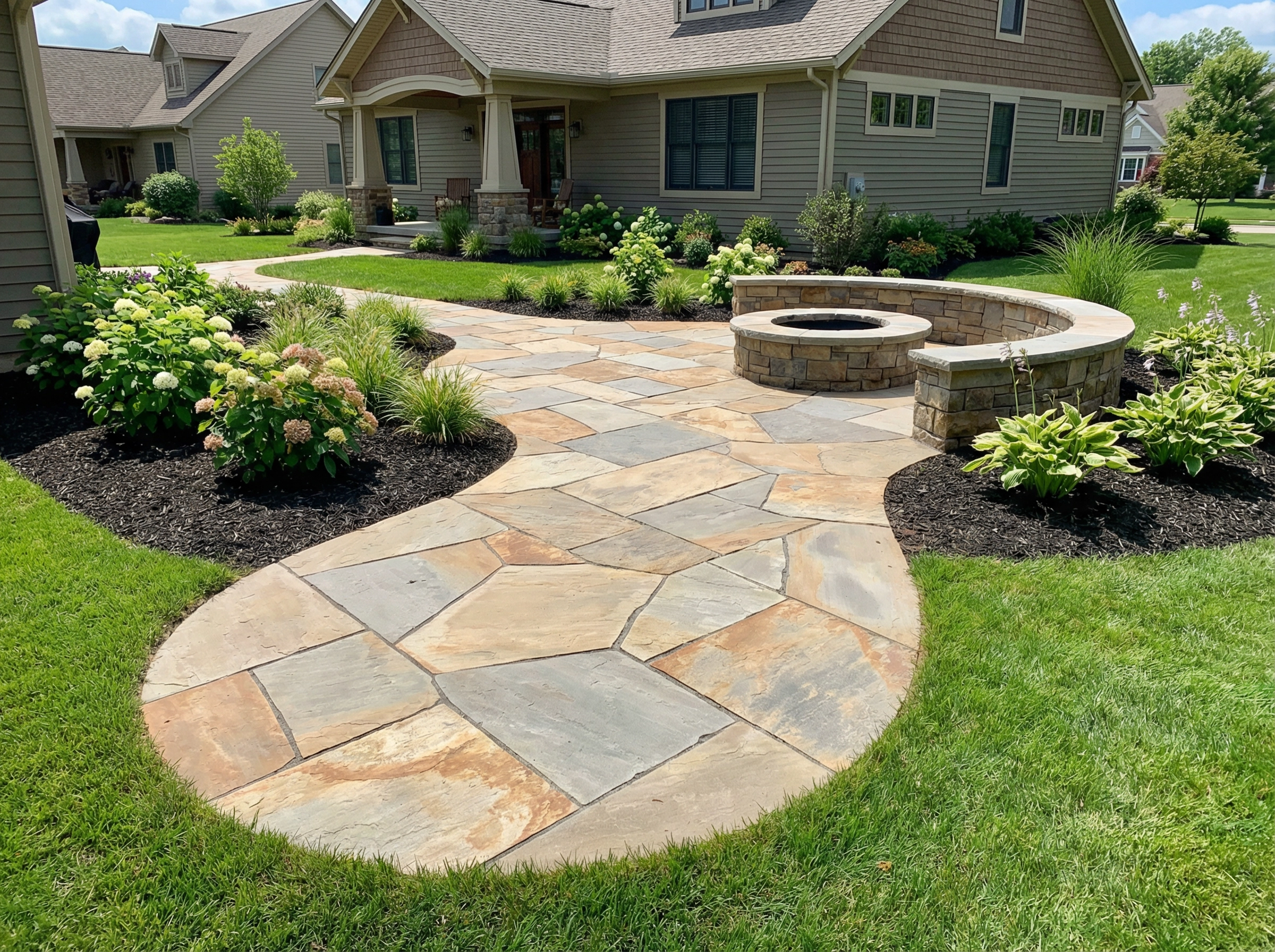 Installations services in Springboro Ohio — Southern Landscape Management