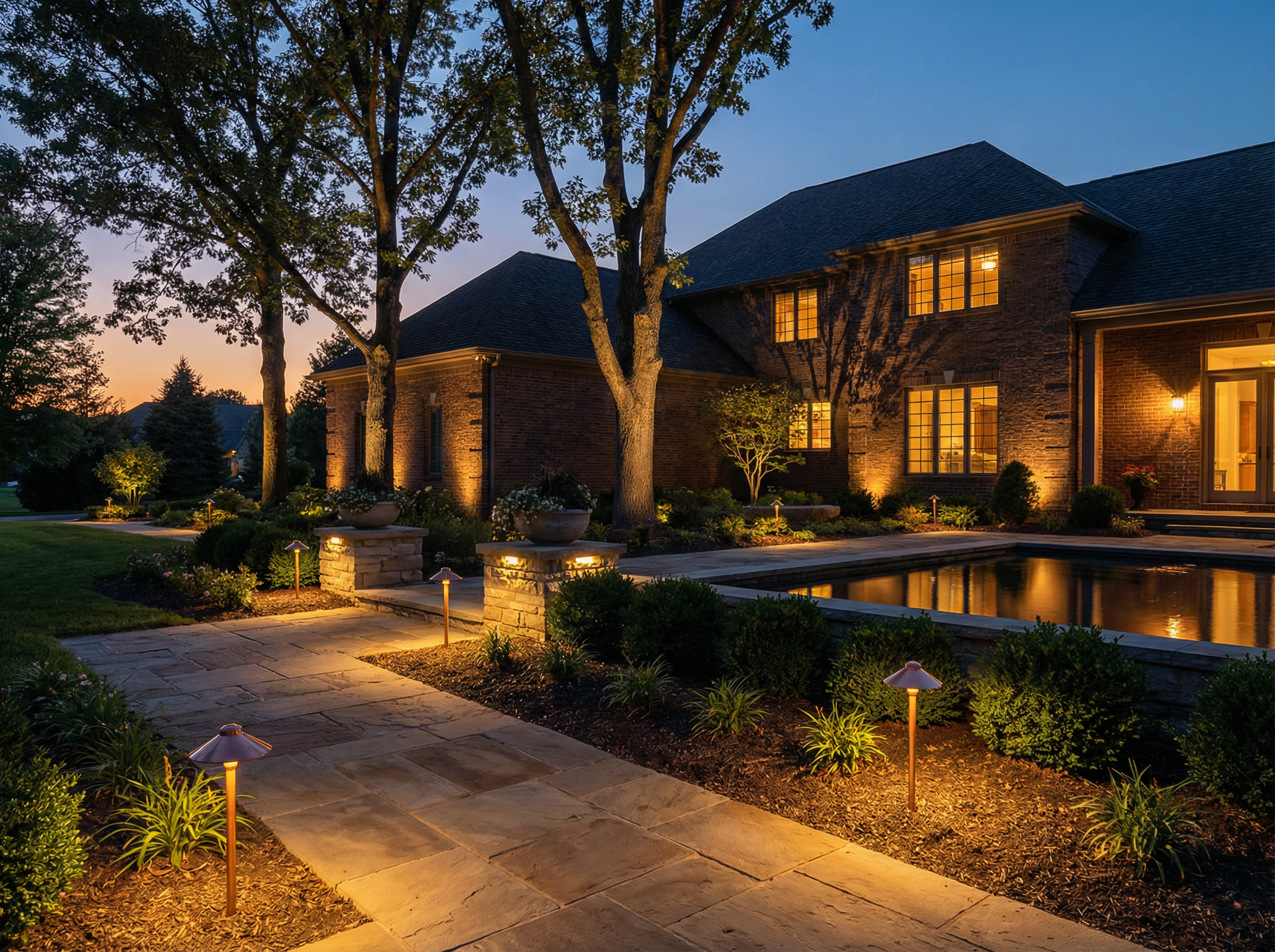 Outdoor Lighting Guide: How to Illuminate Your Springboro Property