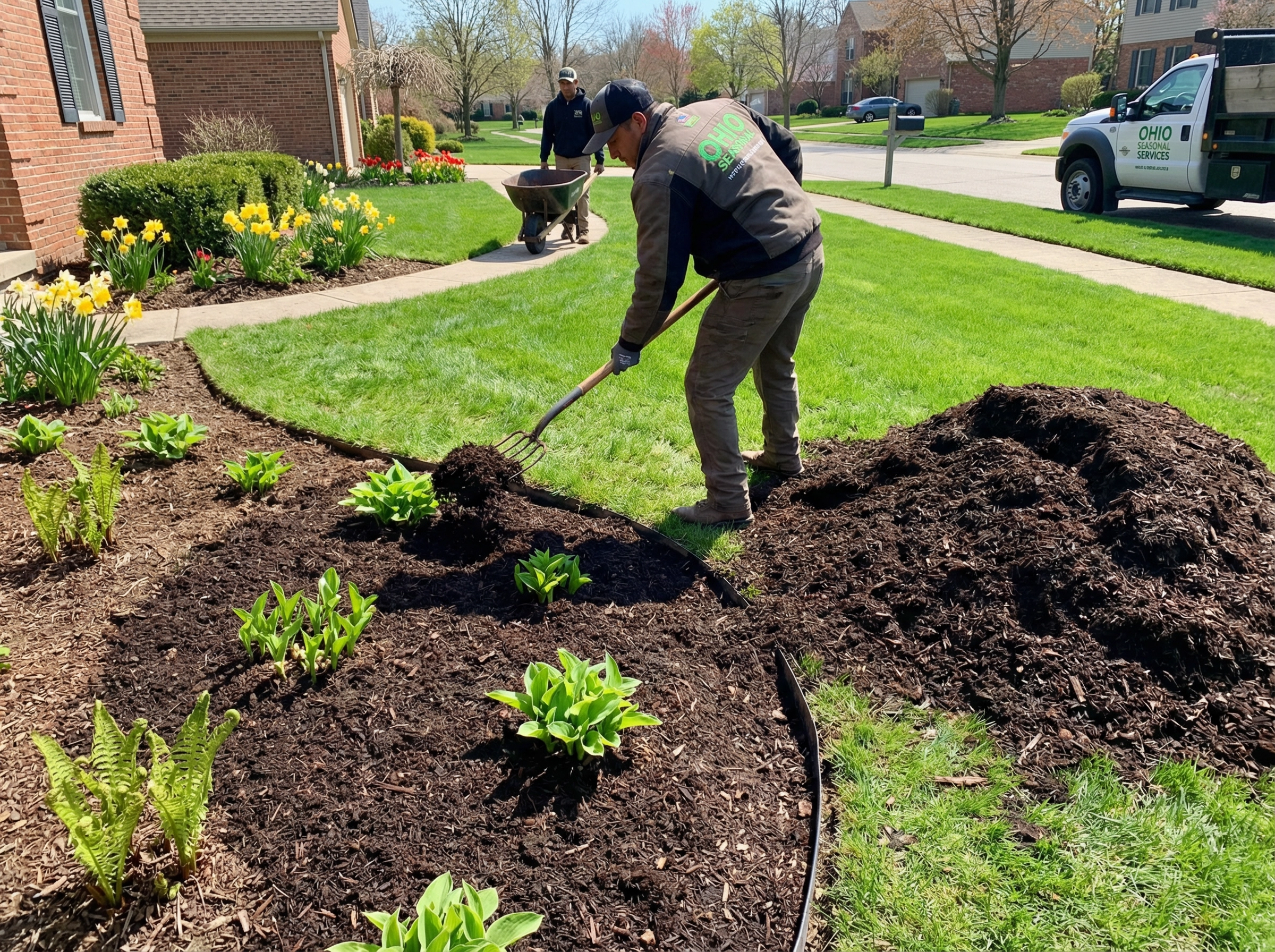 Spring Lawn Care Checklist for Springboro Homeowners