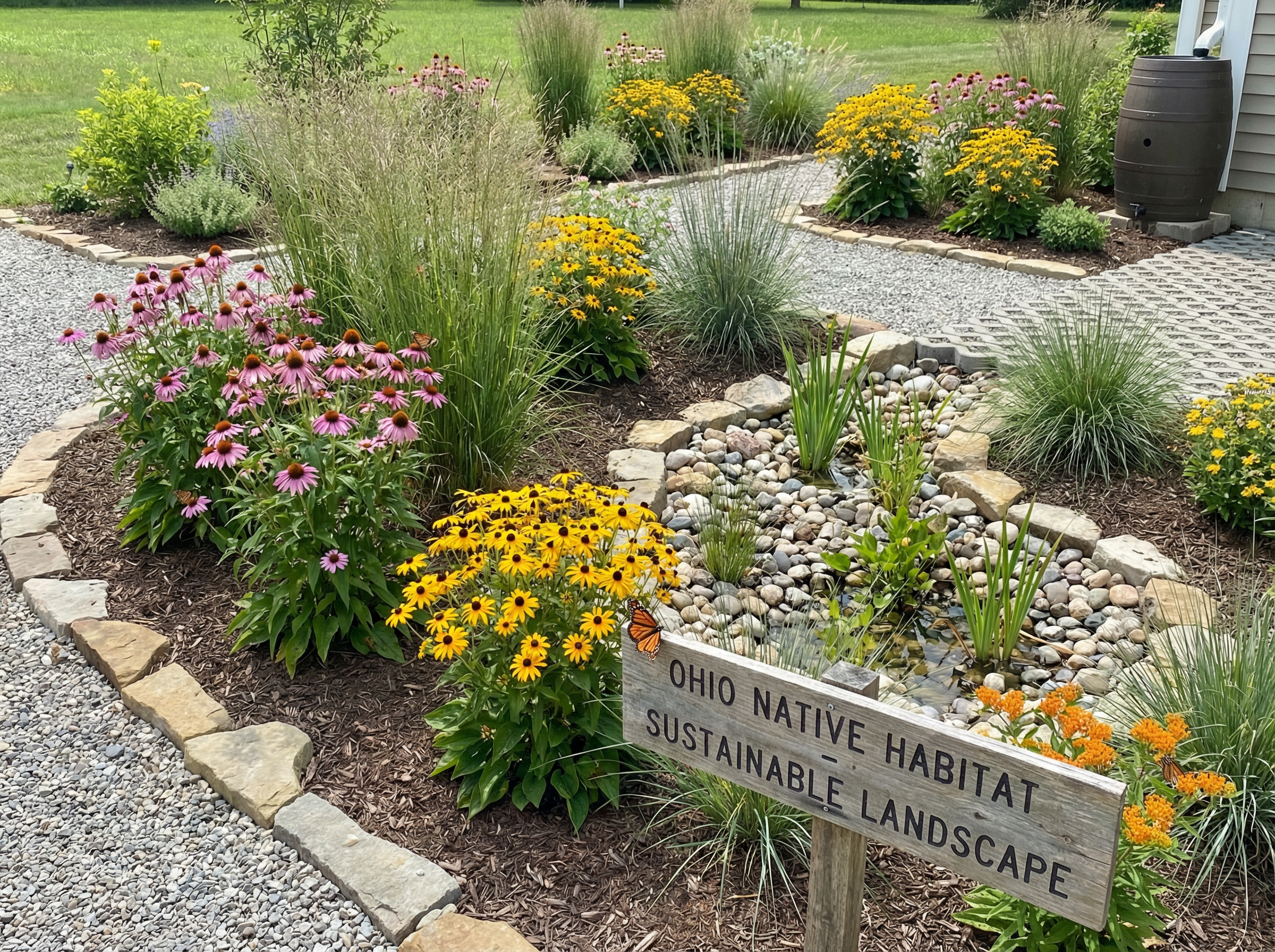 Native Ohio Plants: The Smart Choice for Warren County Landscapes